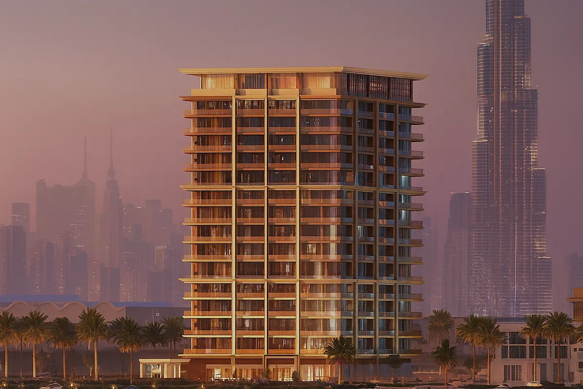 Emaar Beachfront - 2 BR Apartment